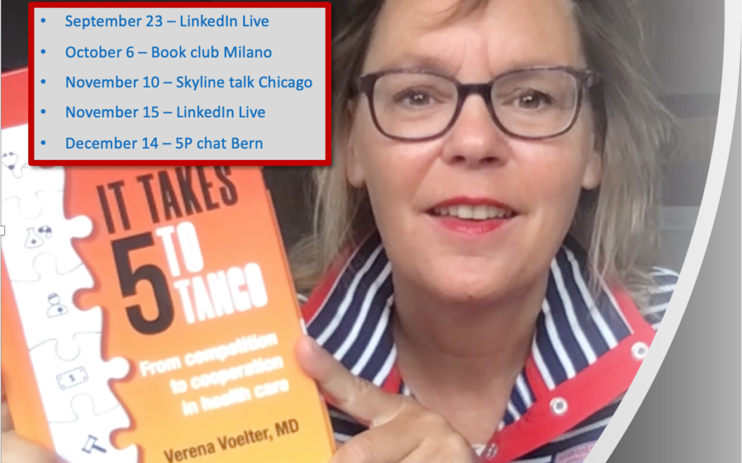 Why the Heck does “It Take 5 to Tango in Health Care”?