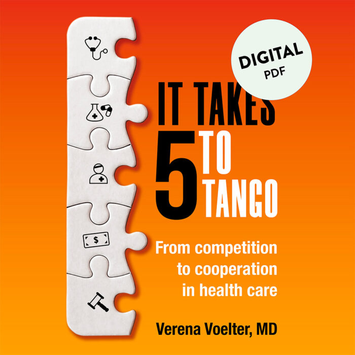 It Takes 5 to Tango – Digital (PDF), DE