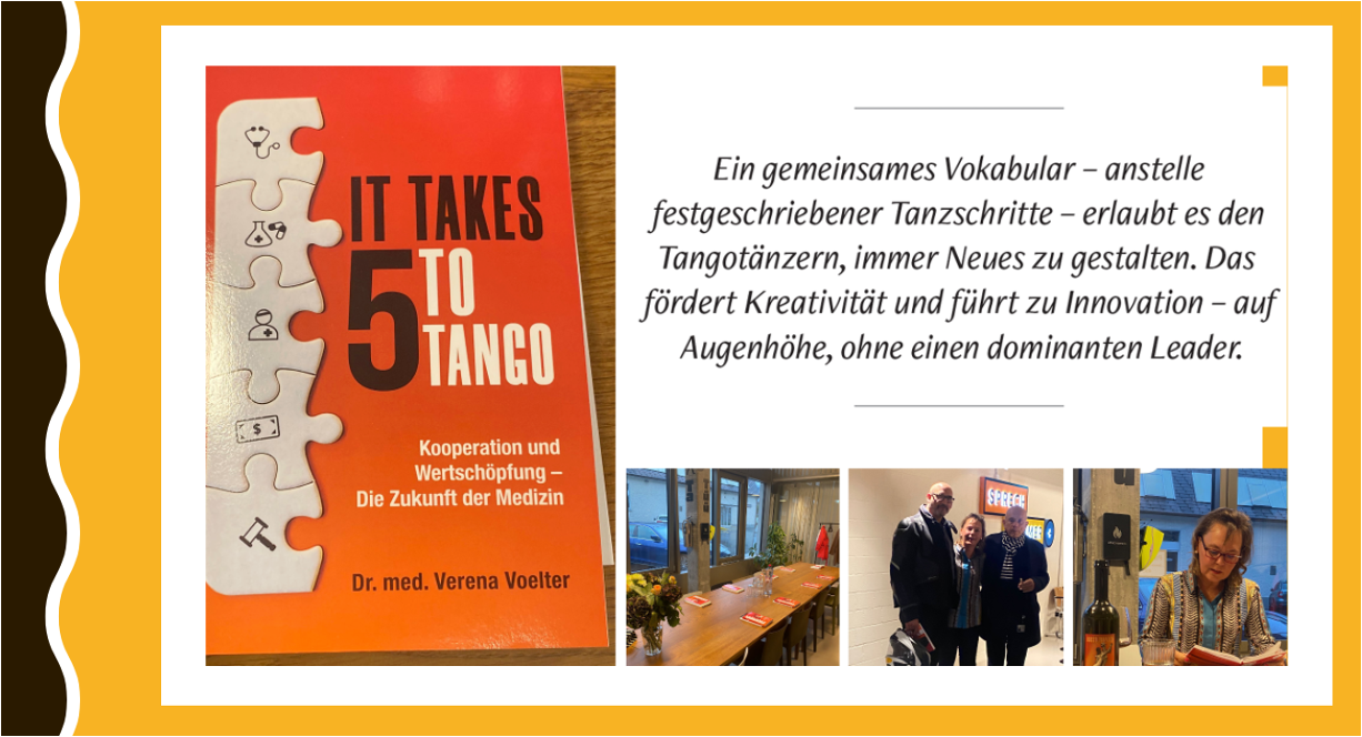 HURRA! der 1.Oktober und damit der deutsche #TangoForFive sind DA!